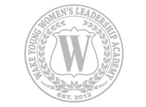 젊은 여성을 위한 리더십 아카데미 로고