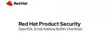 Red Hat Product Security: Email Address Buffer Overflows