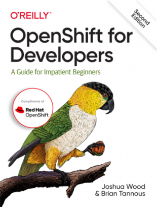 OpenShift for Developers book cover