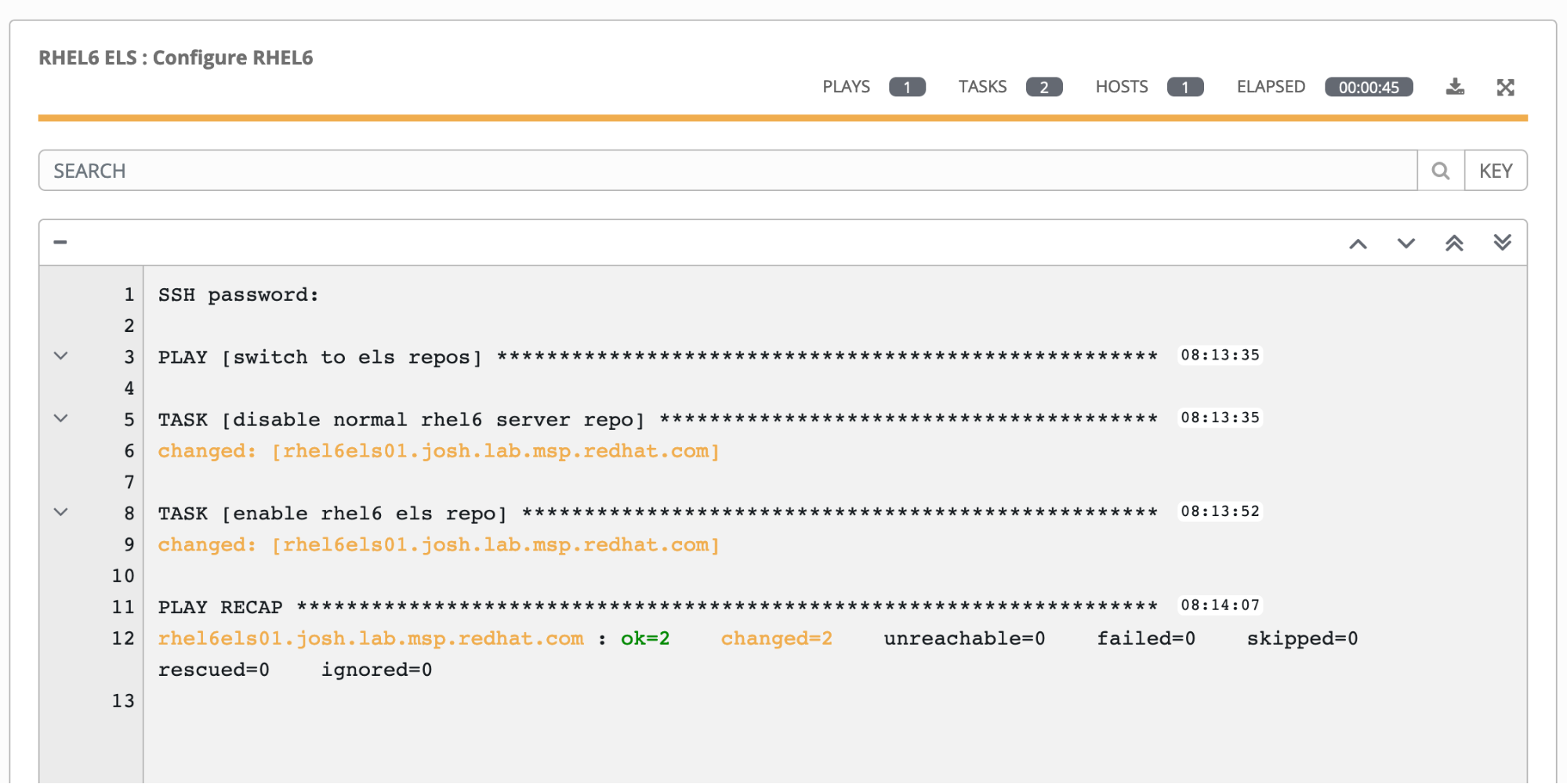 install mysql rhel 8