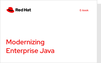 Imagen de portada de Modernizing Enterprise Java