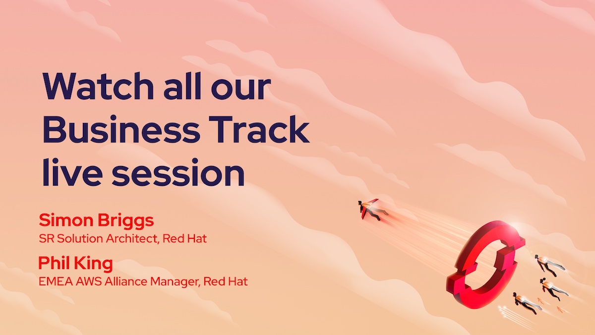 Watch the complete Business Track live session