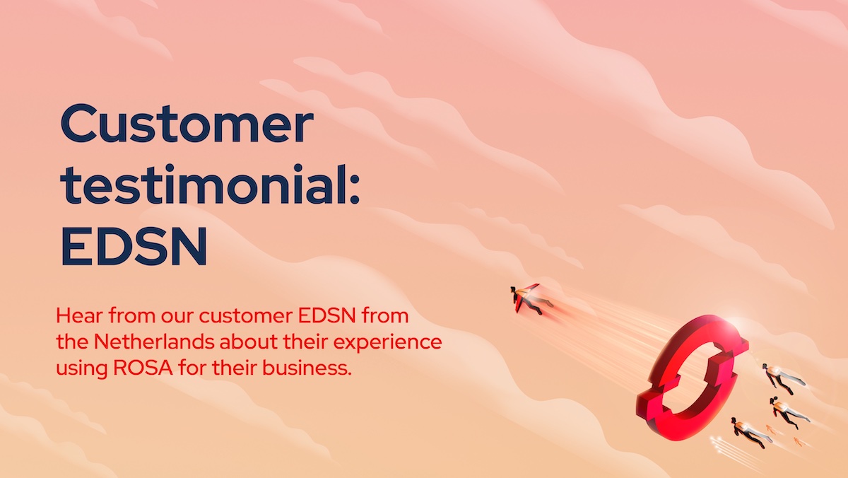 Customer testimonial: EDSN