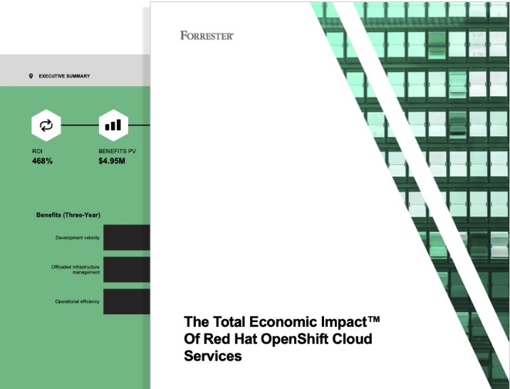 Forrester TEI report cover image thumbnail