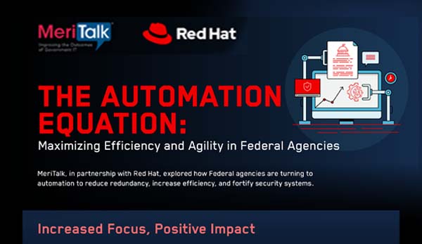 Infografica sui vantaggi dell'automazione di Red Hat