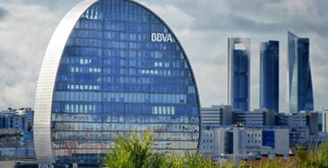BBVA building image