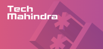 Tech Mahindra card header