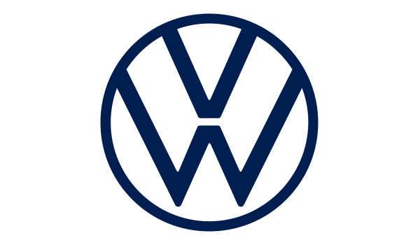 Volkswagen blue logo