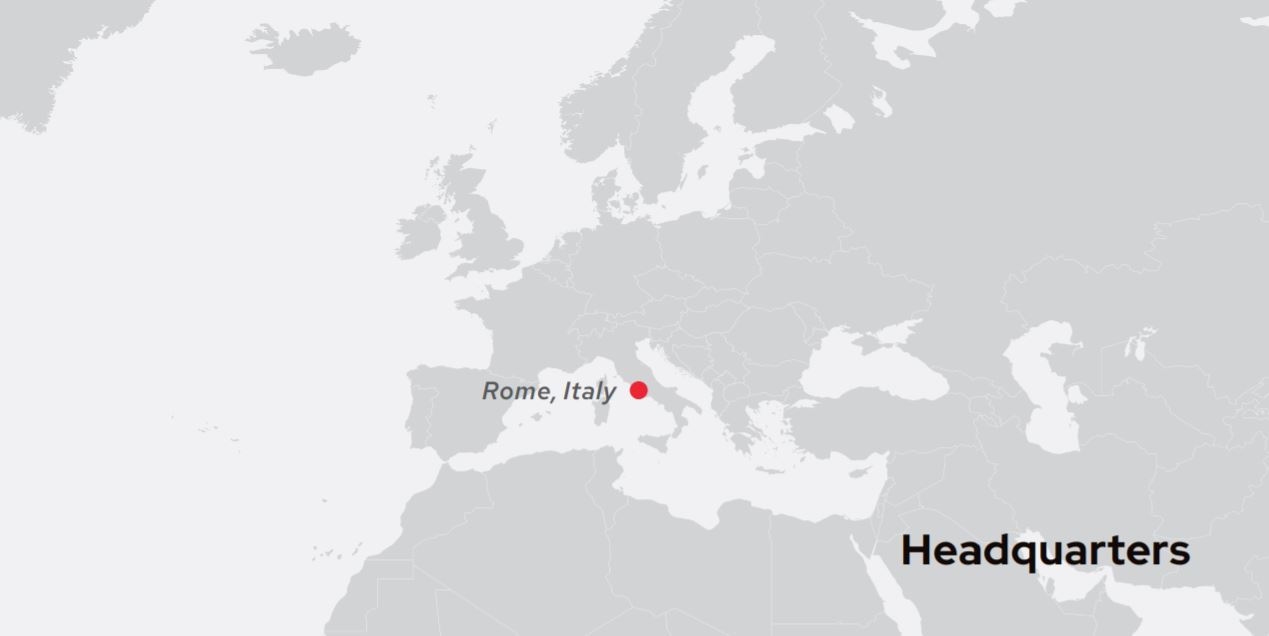 イタリアの郵便サービス コンテナによってデジタルを主体としたビジネスを加速