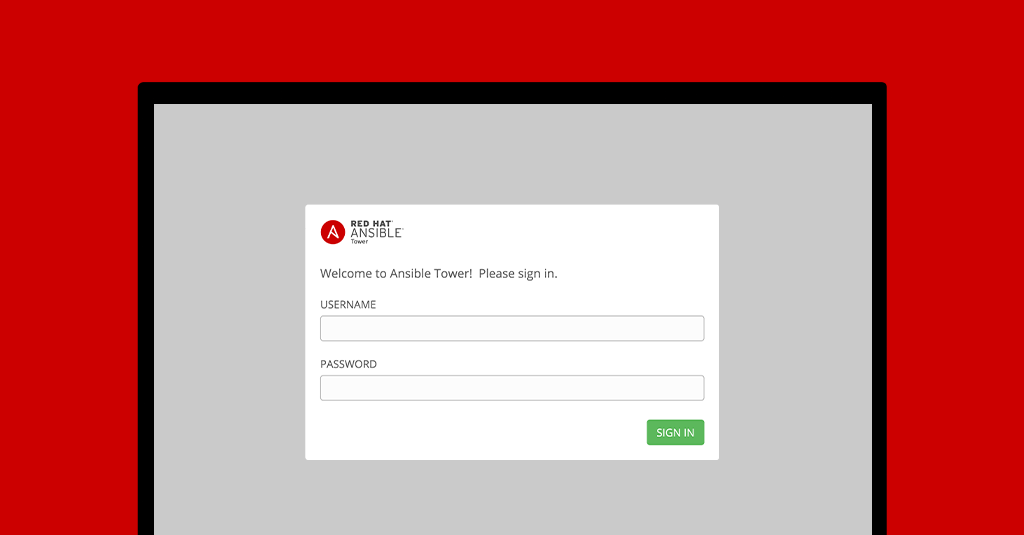 Red Hat Ansible Tower