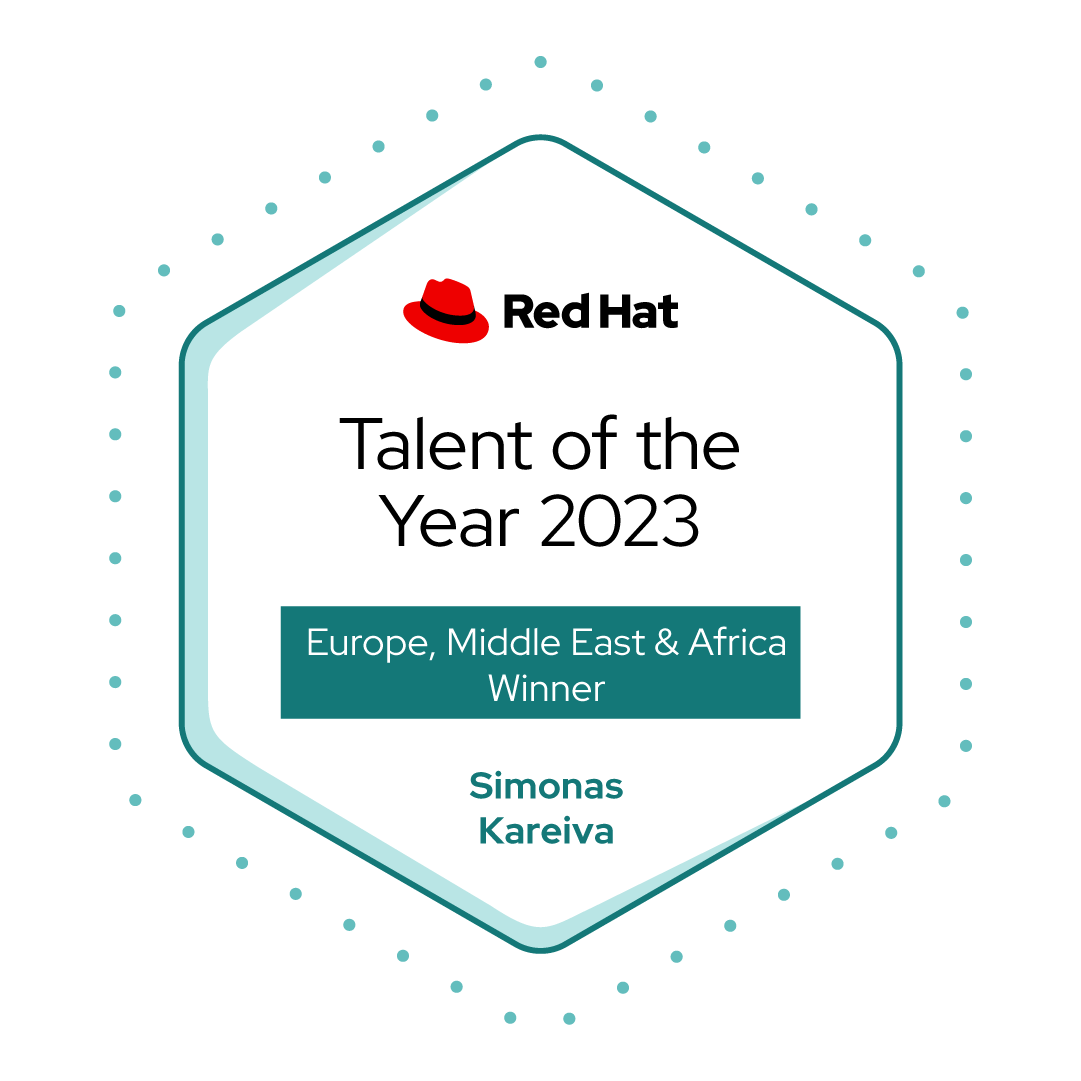 Talent of the Year 2023 badge