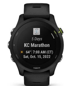 Garmin watch