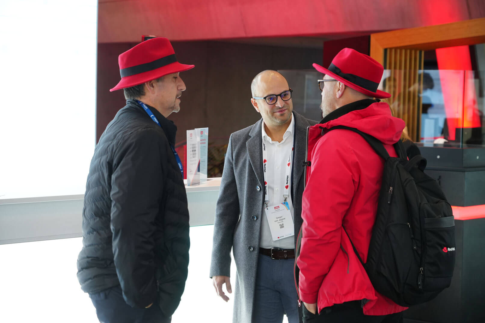 Red Hat Summit Connect Darmstadt Entrance