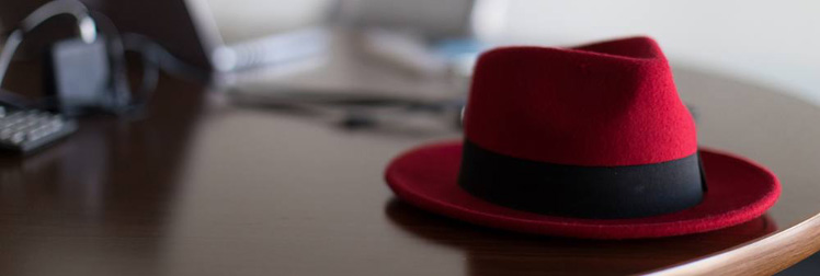 We've launched new corporate brand and logo system - Red Hat