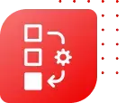 icon for automation and management