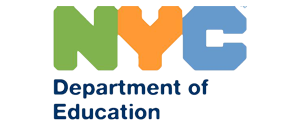 Logotipo del Departamento de Educación de la ciudad de Nueva York