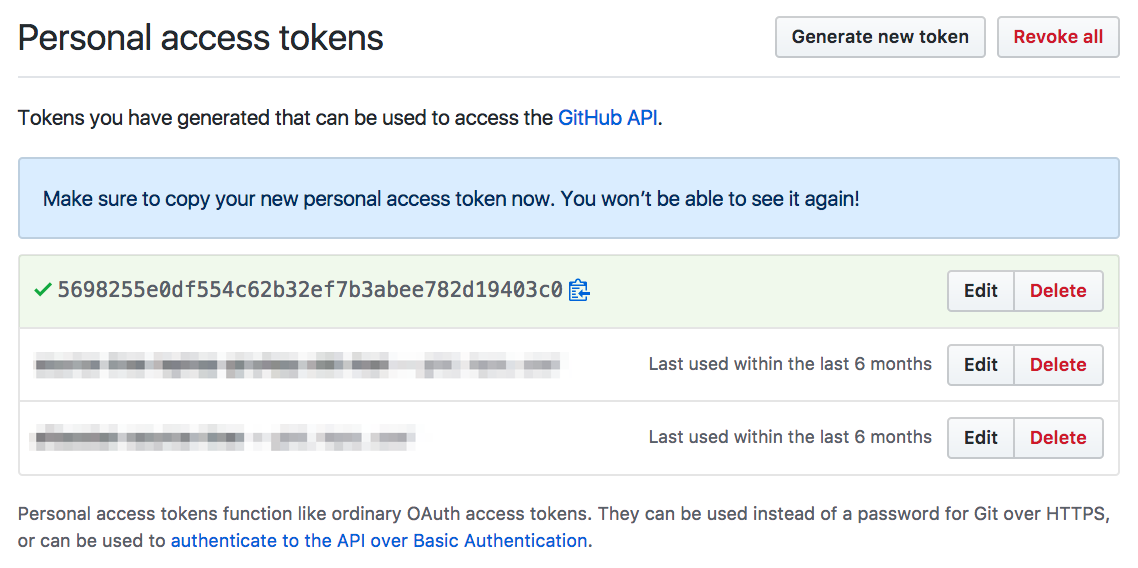 Private Git Repositories: Part 3 - Personal Access Tokens