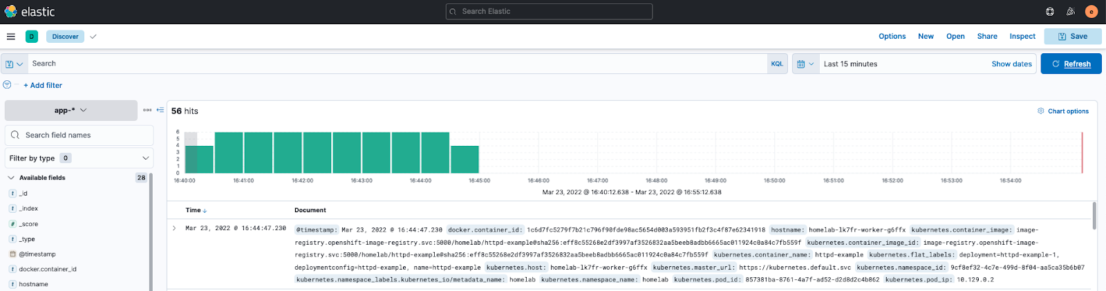 GitHub - elastic/elasticsearch-labs: Notebooks & Example Apps for