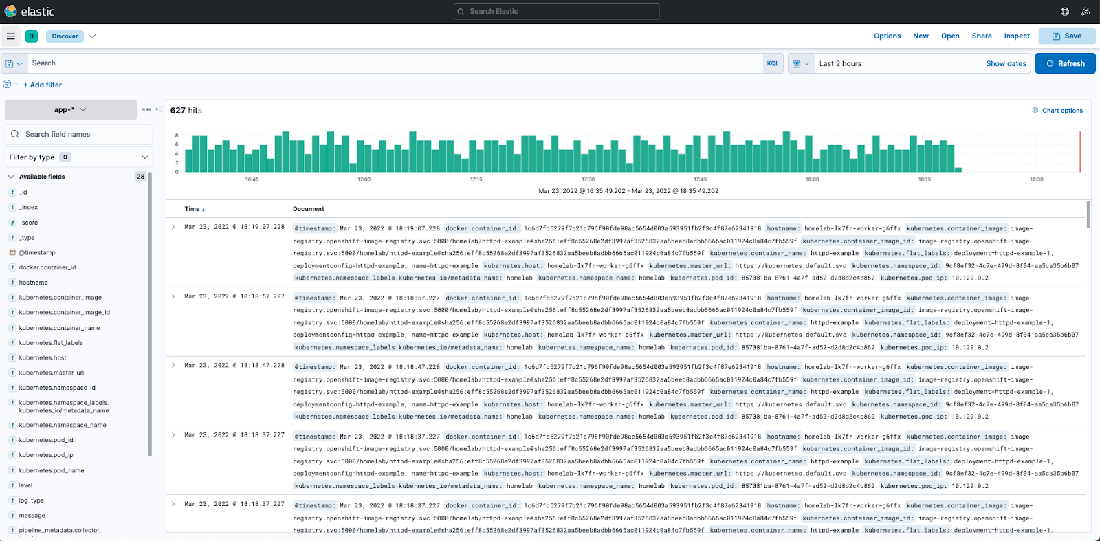 GitHub - elastic/elasticsearch-labs: Notebooks & Example Apps for