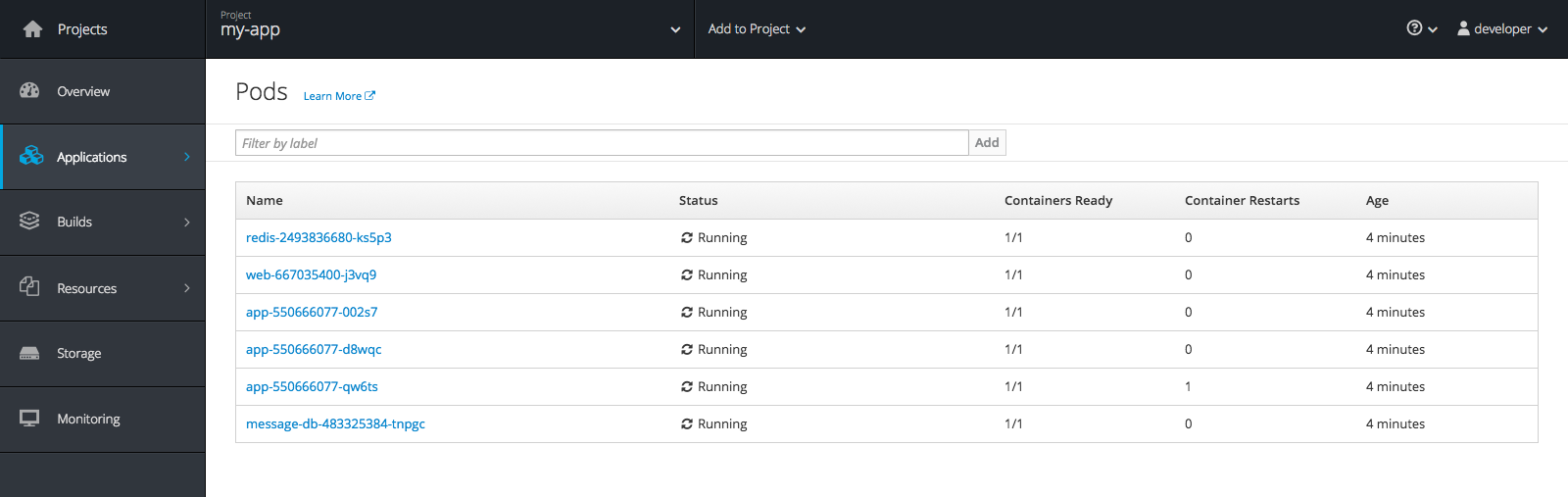 Deploying Instana APM Natively into an OpenShift Environment