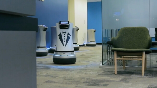ロボットの反乱のビデオポスター画像