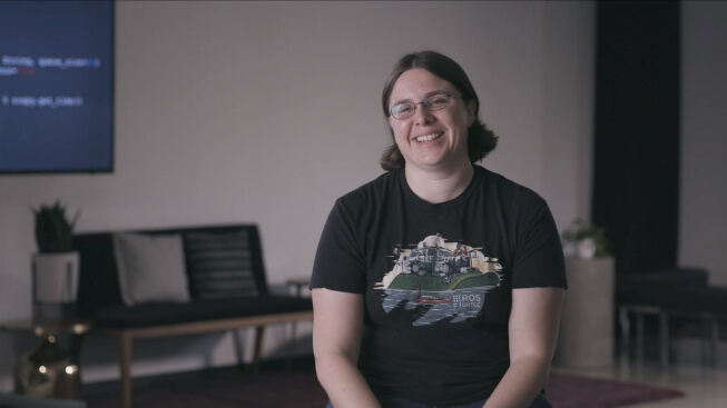Imagen de presentación del video La segunda empleada de Willow Garage