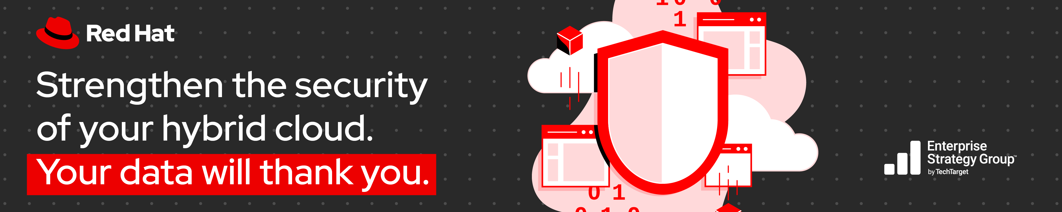 Strengthen the security of your hybrid cloud. Your data will thank you