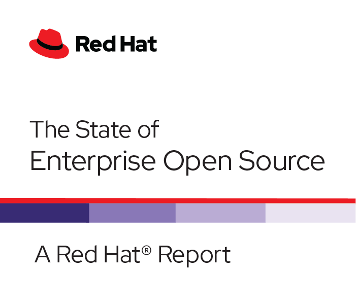 The State of Enterprise Open Source 2021: Four results that may surprise you