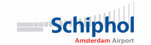 Schiphol Amsterdam Airport logo Schiphol Amsterdam Airport logo
