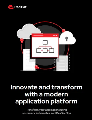 Innovate and transform with a modern application platform