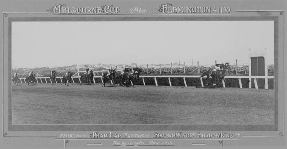 framed-photograph-phar-lap-winning-melbourne-cup-1930-250974-small