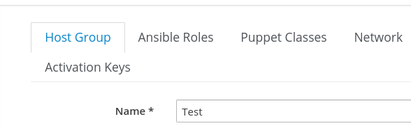Creating host group in Ansible