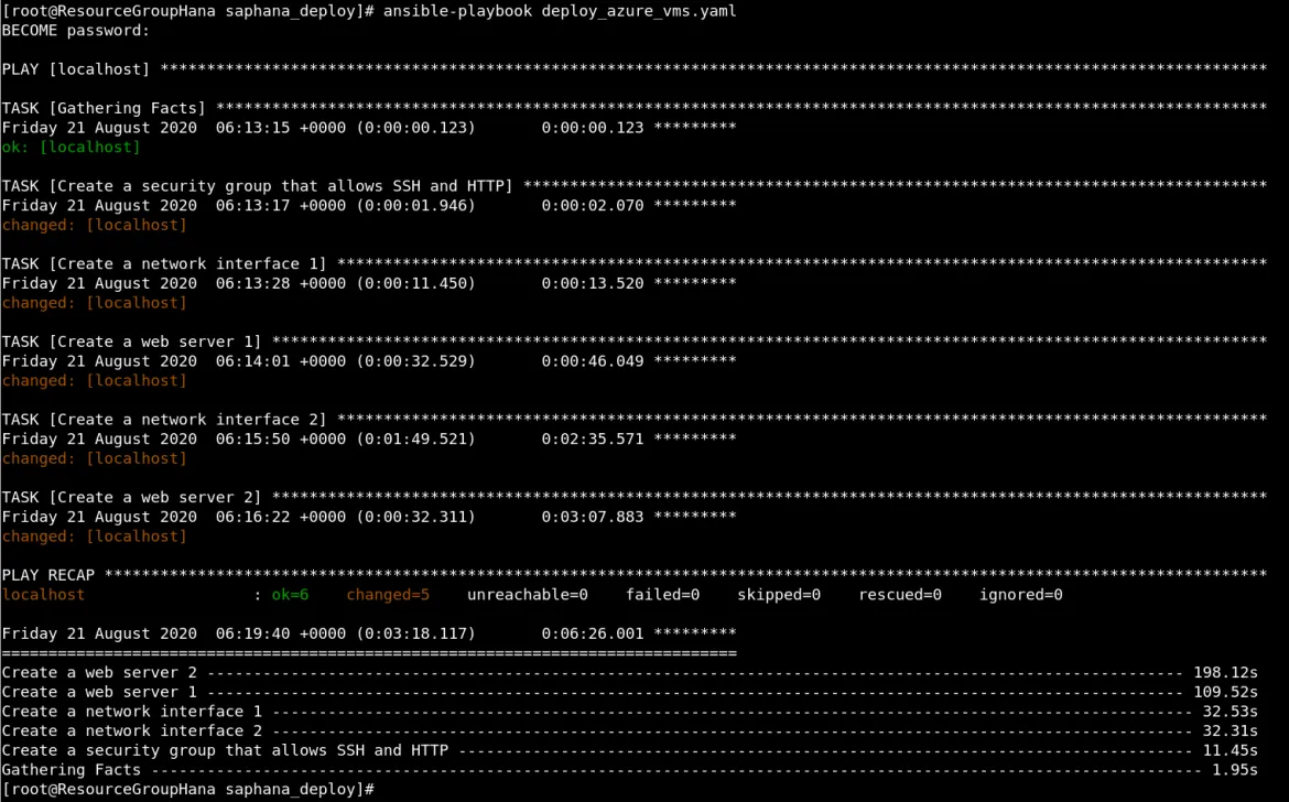 Playbook ./deploy_azure_vms.yaml