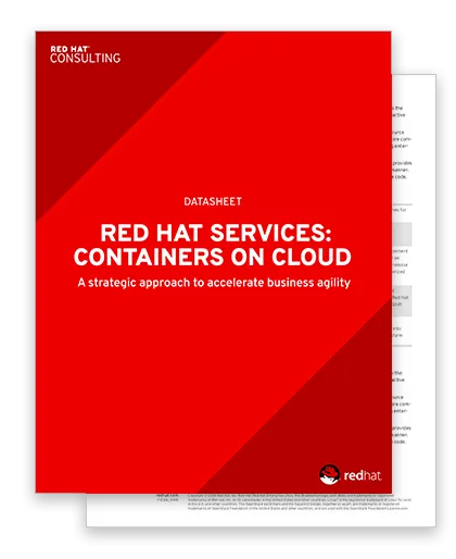 Datasheet: Container on cloud