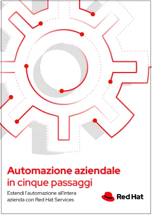 Automazione aziendale in cinque passaggi