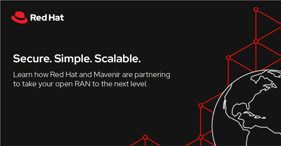 Red Hat + Mavenir for open RAN