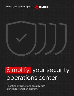 Simplify your security operations center