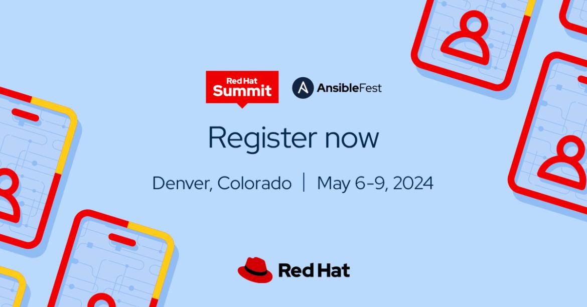 Red Hat Summit Registration Open