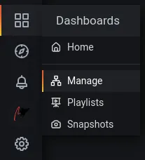 RHEL metrics system role fig 8 manage dashboards