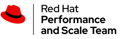 Red Hat Performance and Scale Team logo