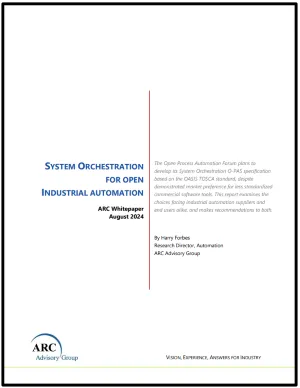 System Orchestration for Open Industrial Automation