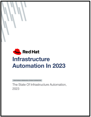 Infrastructure automation in 2023