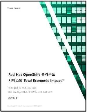 The Total Economic Impact™ Of Red Hat OpenShift Cloud Services