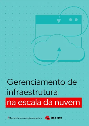 Gerenciamento de infraestrutura na escala da nuvem