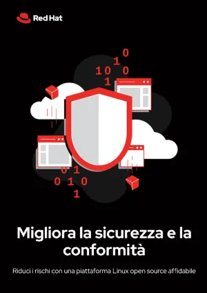 Front cover of Migliora la sicurezza e la conformità ebook