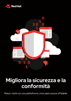 Front cover of Migliora la sicurezza e la conformità ebook