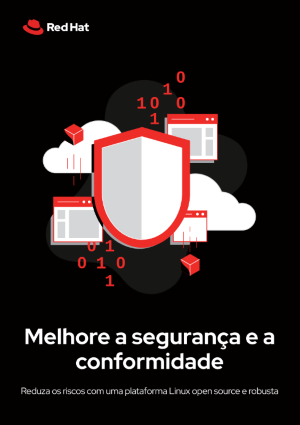 Front cover of Melhore a segurança e a conformidade ebook