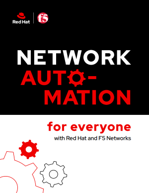 Network automation for everyone: Red Hat & F5