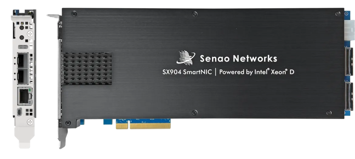 The SX904 PCIe card