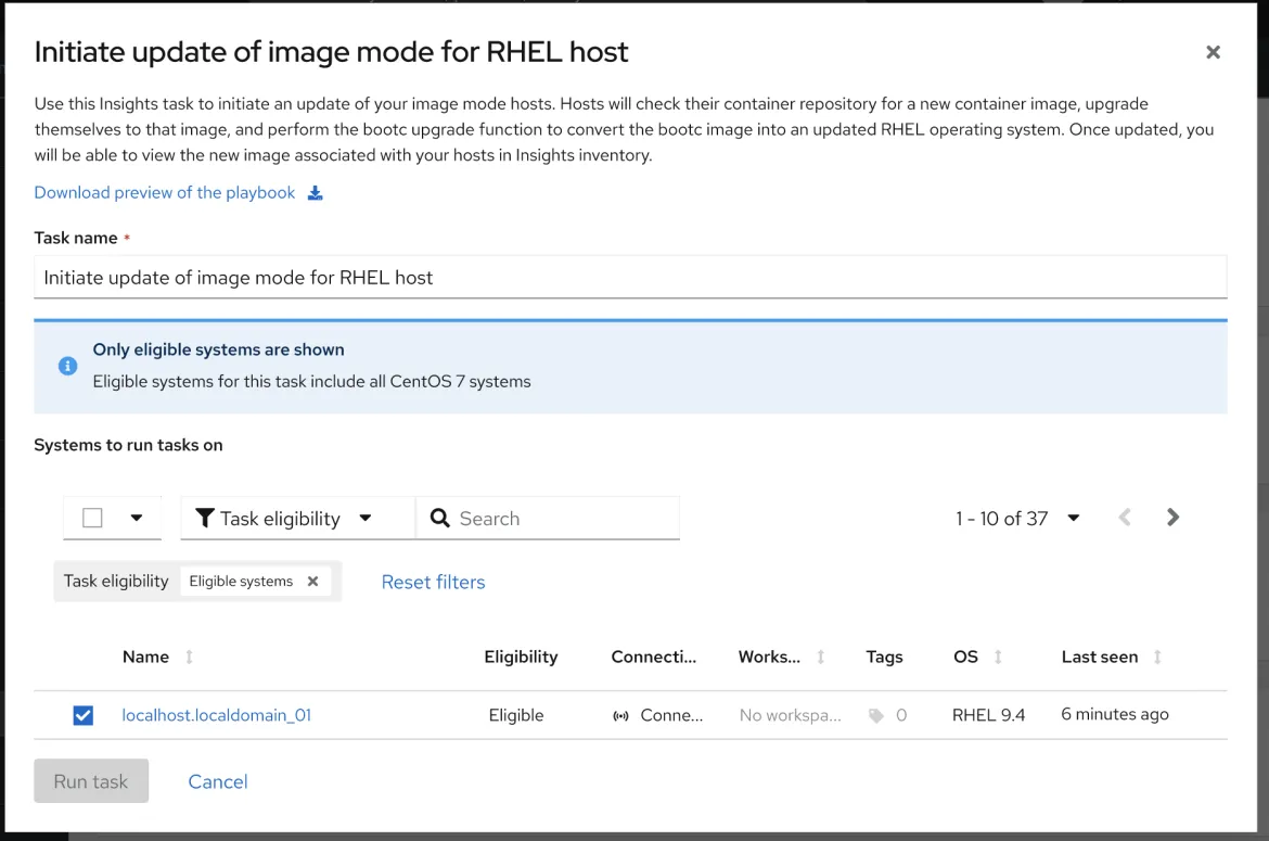 Update your image mode RHEL systems